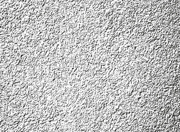 Texture de recouvrement perturbée du béton fissuré — Image vectorielle