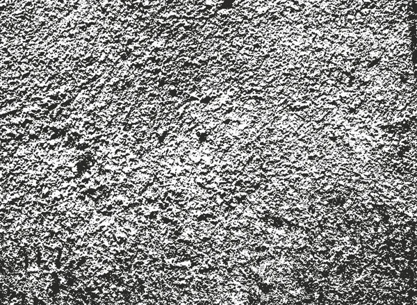 Texture de recouvrement perturbée du béton fissuré — Image vectorielle