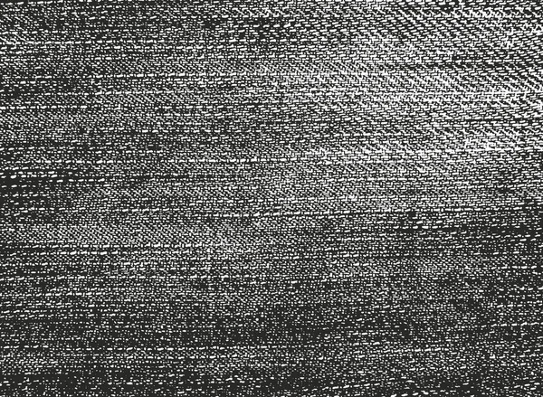 Texture de superposition perturbée du tissu de tissage — Image vectorielle