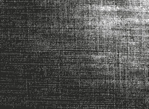 Texture de superposition perturbée du tissu de tissage — Image vectorielle