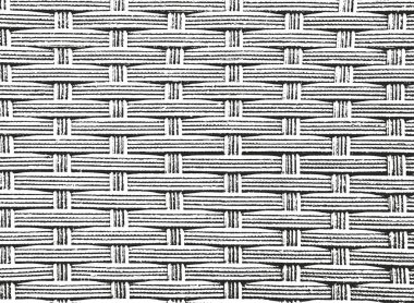 Kumaş dokuma sıkıntılı bindirme doku