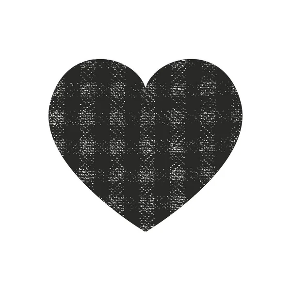 Sıkıntı grunge kalp beton doku ile izole. Tebrik kartı, Sevgililer s gün, düğün için öğe. Yaratıcı kavramı.