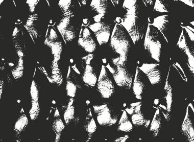 Doğal deri kaplamasının sıkıntılı dokusu