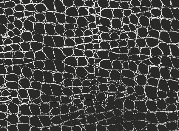 Texture de peau animale de superposition perturbée — Image vectorielle