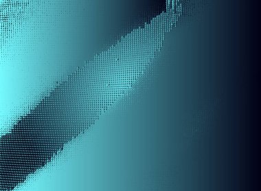 Soyut vektör kozmik psychedelic mavi ve turkuaz degrade arka plan. Fraktal parlak elemanları.