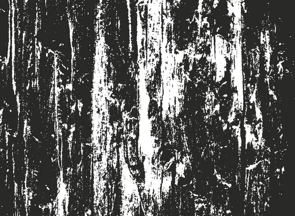 Texture en bois d'écorce de superposition perturbée — Image vectorielle