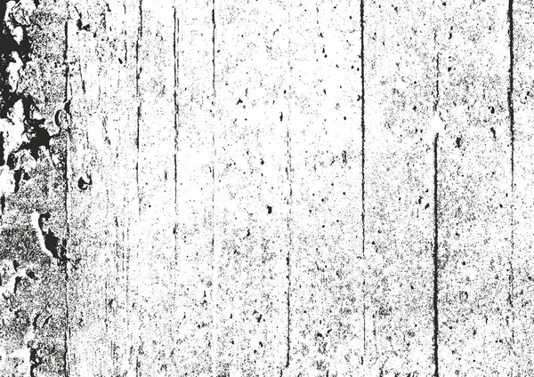 Distressed Overlay Textur von rissigem Beton — Stockvektor