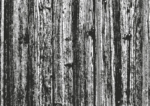 Texture en bois d'écorce de superposition perturbée — Image vectorielle