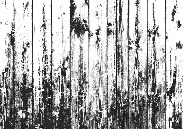 Texture en bois d'écorce de superposition perturbée — Image vectorielle