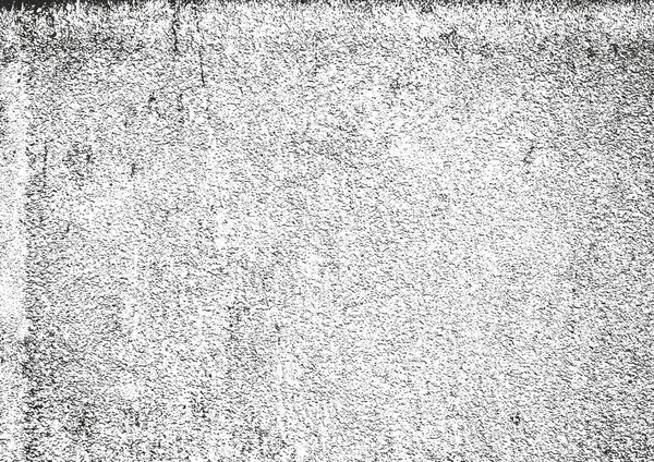 Texture de recouvrement perturbée du béton fissuré — Image vectorielle