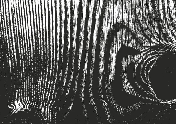 Texture en bois d'écorce de superposition perturbée — Image vectorielle