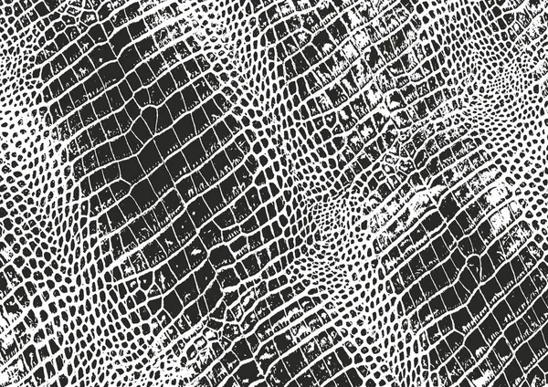 Distressed overlay animal skin texture Stock Vector