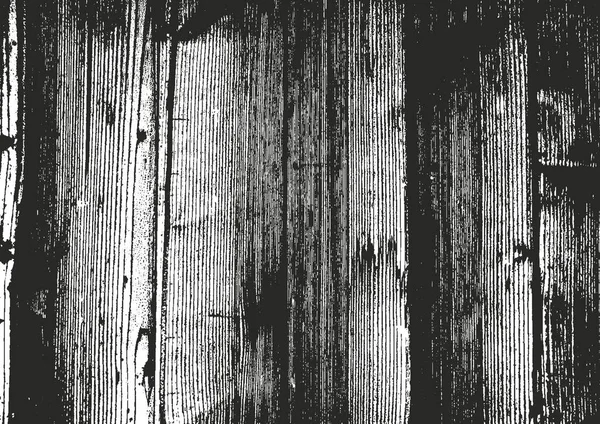 Texture en bois d'écorce de superposition perturbée — Image vectorielle