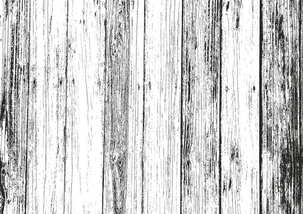 Distressed overlay wooden bark texture — Stock Vector