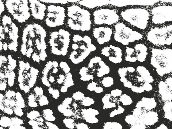 天然毛皮的苦恼叠加纹理 — 图库矢量图片