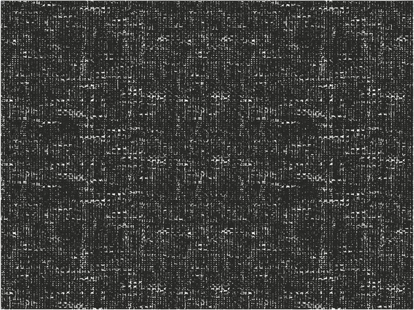 Texture de superposition perturbée du tissu de tissage — Image vectorielle