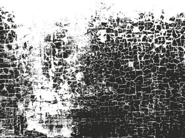 Çatlak betonun sıkıntılı örtülü dokusu
