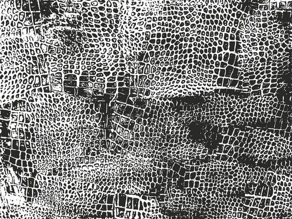 Distressed overlay animal skin texture Stock Illustration