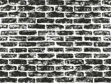Sıkıntılı bindirme doku eski tuğla duvar