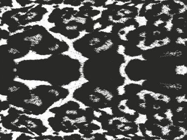 Doğal kürk sıkıntılı yerleşim dokusu