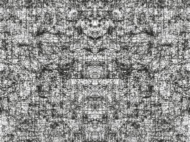 Paslanmış metalin sıkıntılı kaplama dokusu