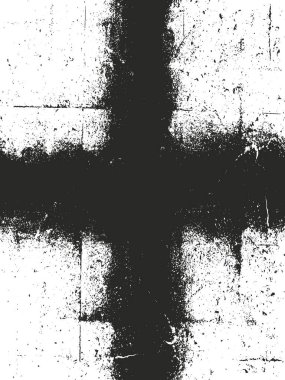 Çatlak betonun sıkıntılı örtülü dokusu