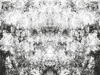 Çatlak betonun sıkıntılı örtülü dokusu