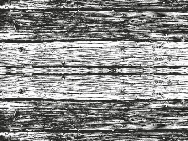 Texture en bois d'écorce de superposition perturbée — Image vectorielle