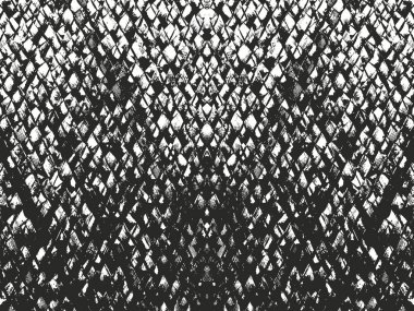 Kumaş dokuma sıkıntılı bindirme doku