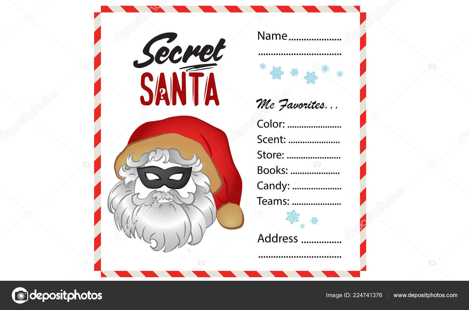 Эскиз Санта Клауса Лицо Тайный Санта Гравировки Стиле Ручной.