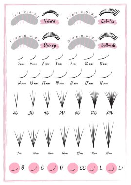 Kirpik Uzatma İş Biçimi Paketi işinizi mükemmelleştiriyor. Yaratıcı ve güzel hazırlanmış bir pakette işinizi düzgün yapmak ve düzenli kalmak için ihtiyacınız olan her şey var..