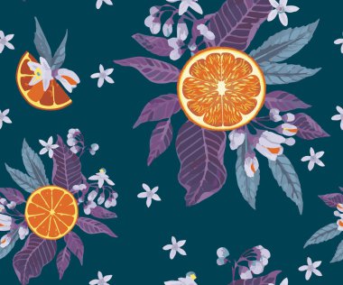 Kusursuz desen, el yapımı parfüm ve kozmetik malzemelerinin çizimi. Aromatik sanayi için aromatik bitkilerle donatılmış klasik bir arka plan. Bitki ve Baharat İllüstrasyonları Bitkisel İçindekiler