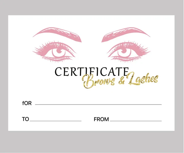 Restrictions and eyebrow correction 