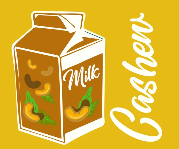 Vegane Milch Vegane Milch Soja Reis Haferflocken Kokos Cashew Mandeln — Stockvektor
