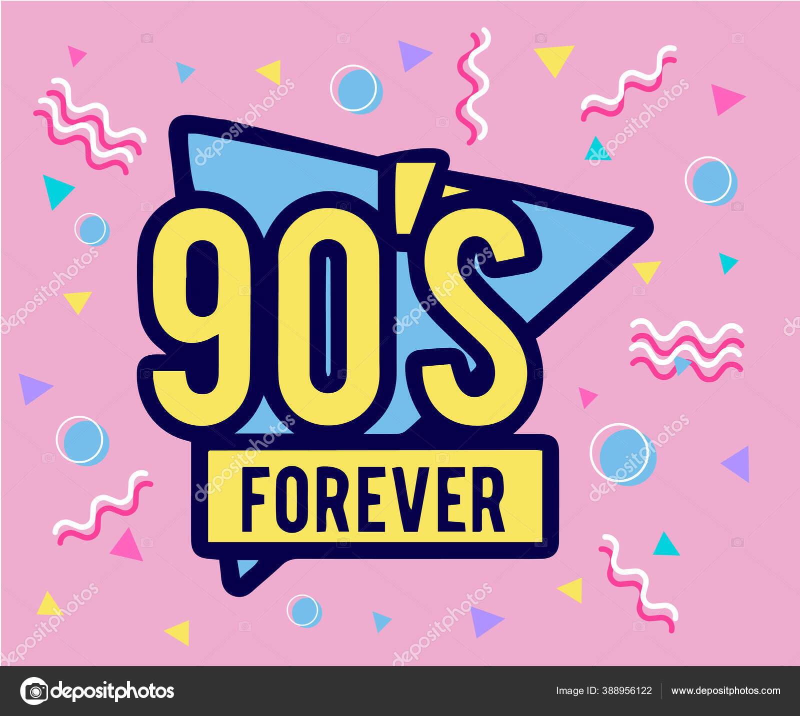 Estilo de música de dança retro de banner dos anos 80 imagem