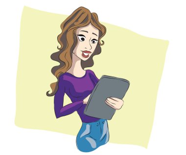 Cihazlarıyla çevrili genç adamlar. Bir sürü elektronik alet kullanan bir adam. Gençler telefon tableti kullanıyor ya da iletişim kuruyor