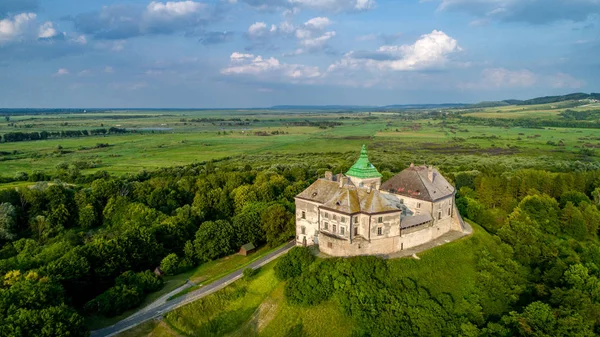 Zeer Mooie Kasteel Buurt Van Lviv Het Dorp Van Olesko — Stockfoto