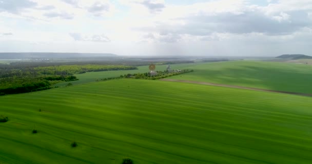 Center for Space Communications in Oekraïne. — Stockvideo