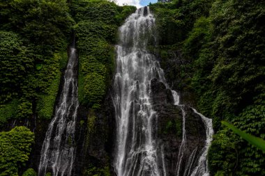 Endonezya, Bali 'de güzel bir şelale.