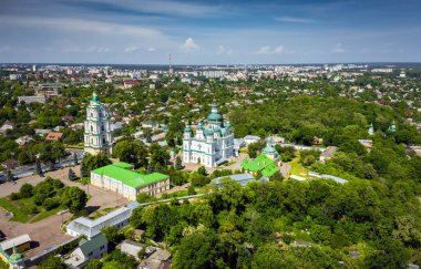 Trinity Manastırı, Chernihov, Ukrayna Yazın