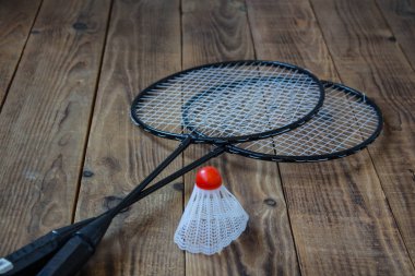badminton roket ve oyun badminton için