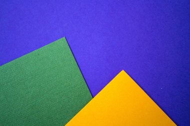 kağıtları, çeşitli geometrik şekiller