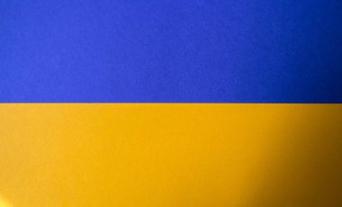 sarı ve mavi kağıt