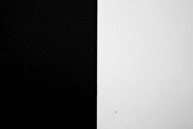 beyaz ve siyah tarafı