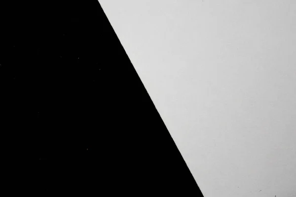 Біло Чорні Геометричні Фігури Різноманітними Паперами — стокове фото