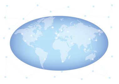 Dünya'daki ağ yansıması