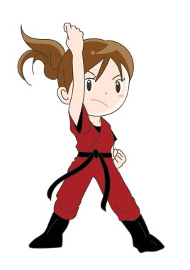 Eylem poz resim - kız