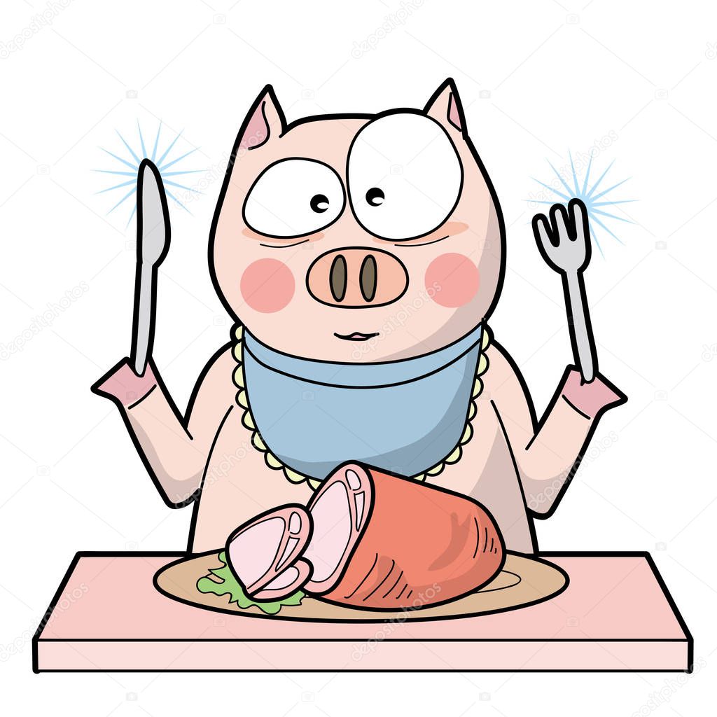 cannibalism - Pig - unique type
