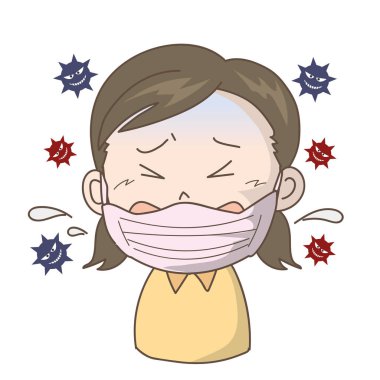 Grip ve soğuk - kız önleme