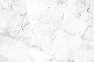 Beyaz mermer arka plan, doku ve çizikler.